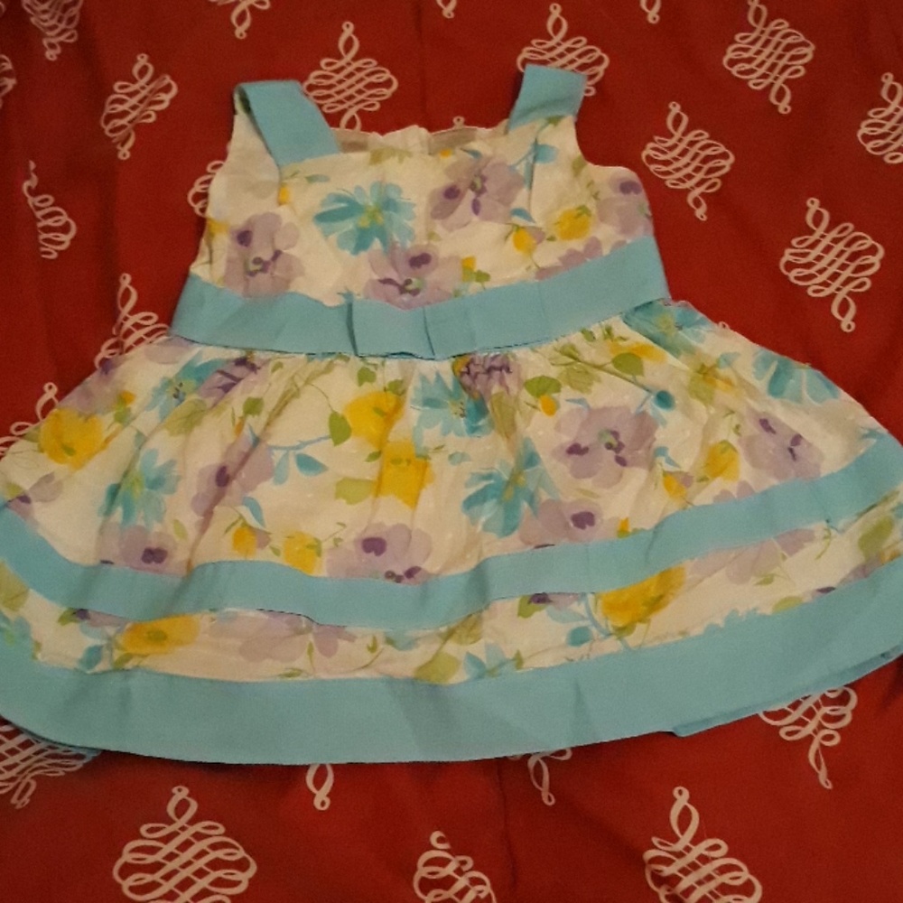 12M Floral Tank Dress